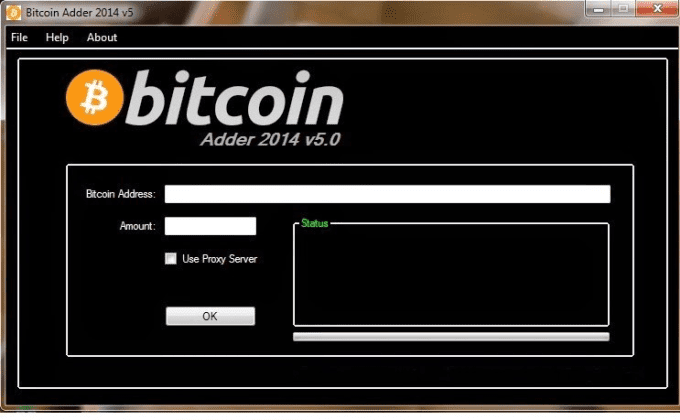 Completely free bitcoin money adder
