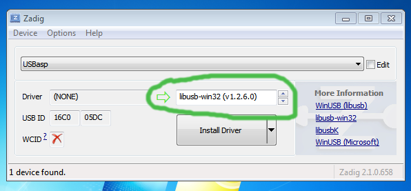 Usbasp Driver Windows 10